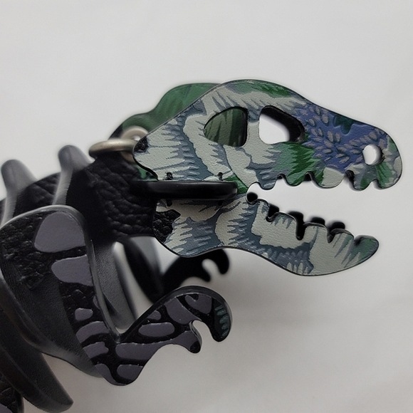 Coach Medium Rexy Bag Charm With Kaffe Fasset Print - Picture 10 of 15